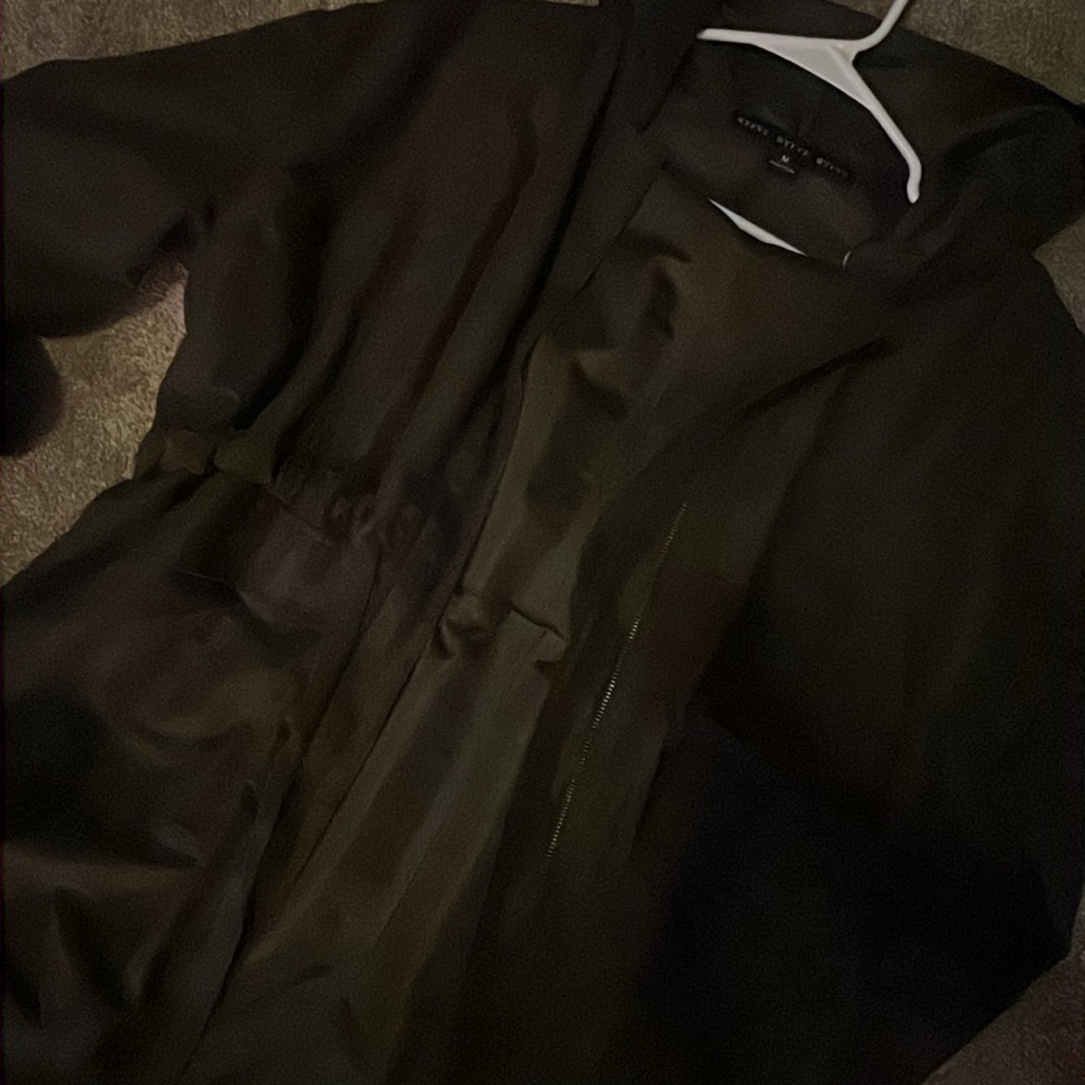 super nice olive green jacket
